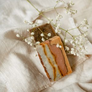 Flocking Foam Brushes